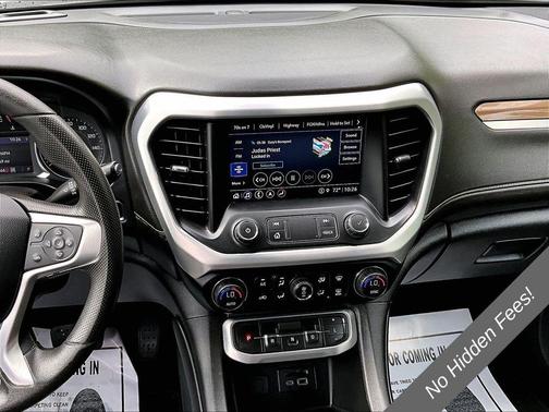 Summit White 2022 GMC Acadia AWD SLE