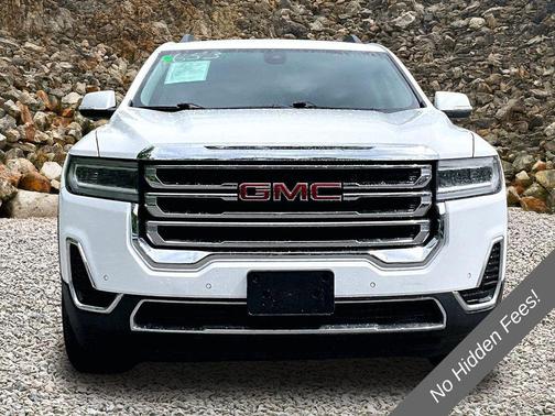 Summit White 2022 GMC Acadia AWD SLE