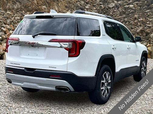 Summit White 2022 GMC Acadia AWD SLE