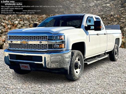 2019 Chevrolet Silverado 2500 WT