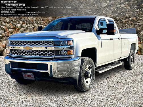 2019 Chevrolet Silverado 2500 WT