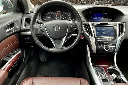 2015 Acura TLX V6 Tech
