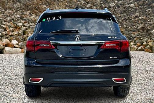 2016 Acura MDX 3.5L w/Advance & Entertainment Pkgs