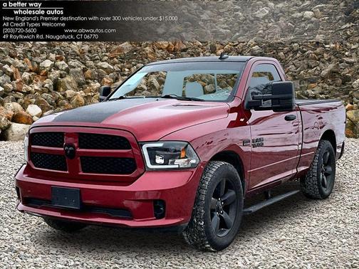 2013 RAM 1500 Tradesman/Express