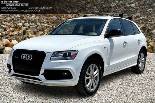 2017 Audi SQ5 3.0T Premium Plus