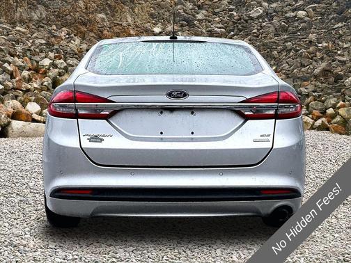 Ingot Silver 2018 Ford Fusion SE