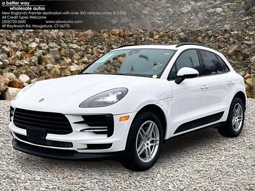 2020 Porsche Macan Base
