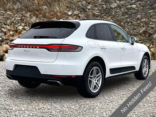 White 2020 Porsche Macan Macan