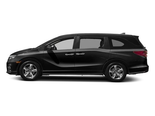 Black 2018 Honda Odyssey Touring