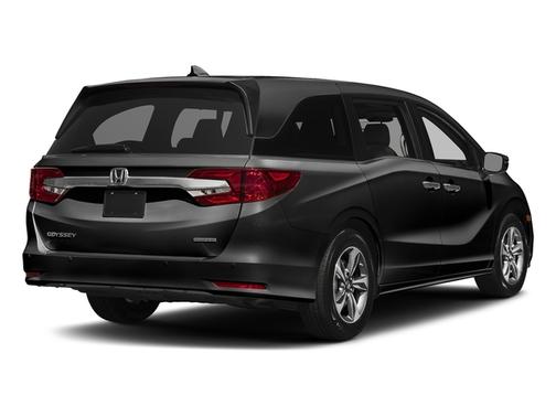 Black 2018 Honda Odyssey Touring