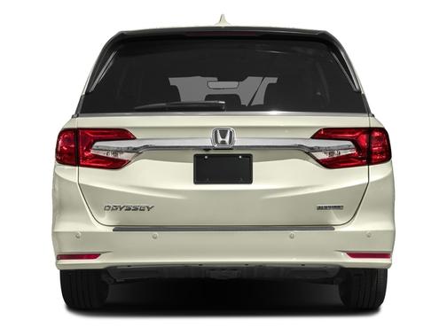 Black 2018 Honda Odyssey Touring