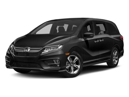 Black 2018 Honda Odyssey Touring