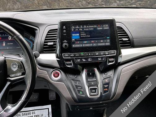 Black 2018 Honda Odyssey Touring