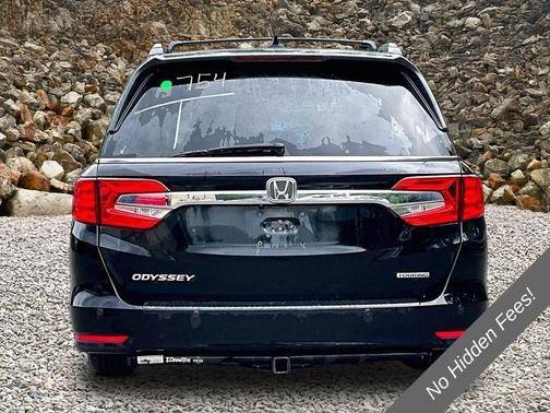 Black 2018 Honda Odyssey Touring