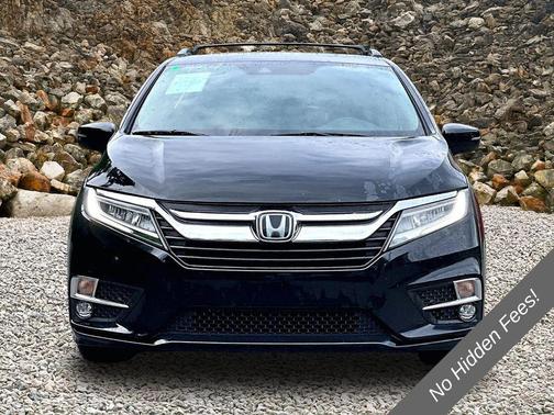 Black 2018 Honda Odyssey Touring