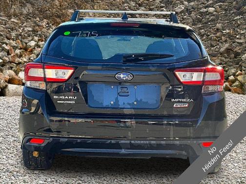 Crystal Black Silica 2018 Subaru Impreza 2.0i Sport