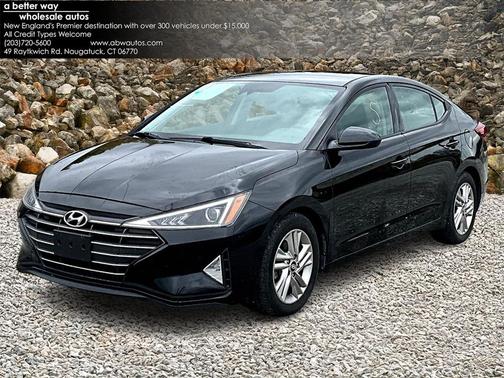 2019 Hyundai ELANTRA SEL