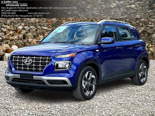 2025 Hyundai VENUE SEL