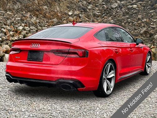 Red 2019 Audi RS 5 2.9T