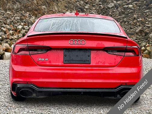 Red 2019 Audi RS 5 2.9T