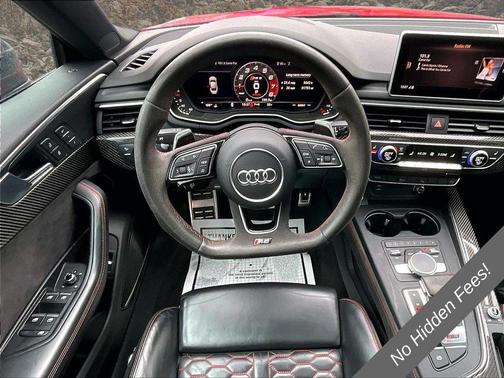Red 2019 Audi RS 5 2.9T