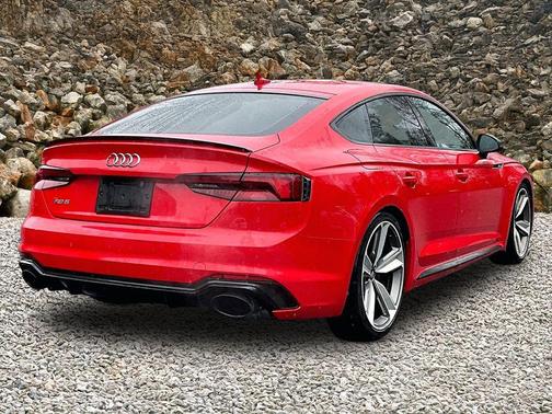 Red 2019 Audi RS 5 2.9T