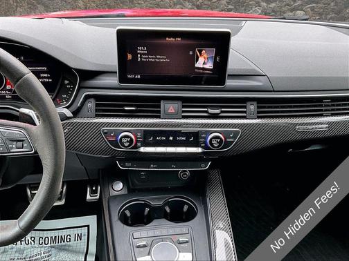 Red 2019 Audi RS 5 2.9T