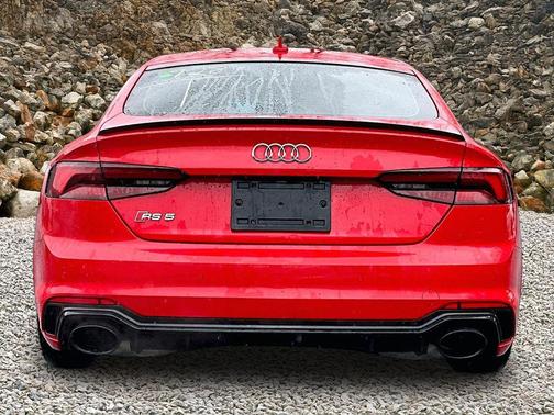 Red 2019 Audi RS 5 2.9T