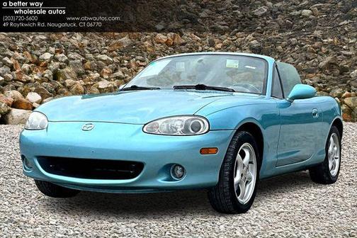 2002 Mazda MX-5 Miata Cloth
