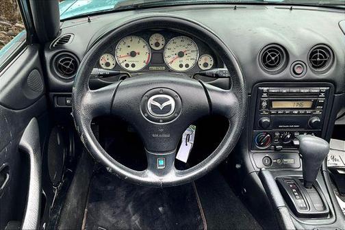 2002 Mazda MX-5 Miata Cloth