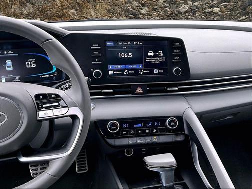 2025 Hyundai ELANTRA Sport