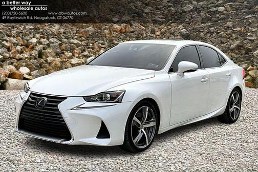 2018 Lexus IS 300 Base