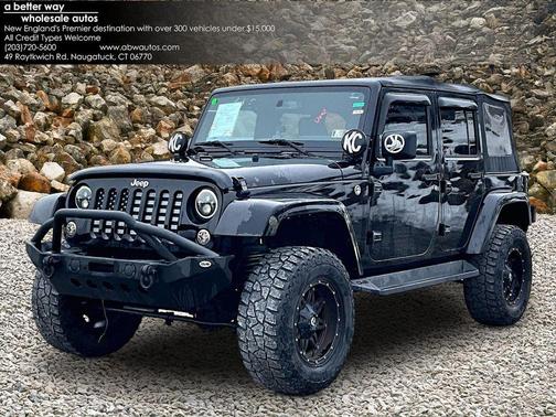 2015 Jeep Wrangler Unlimited Sahara