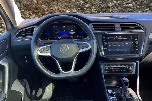 2022 Volkswagen Tiguan 2.0T SE 4MOTION