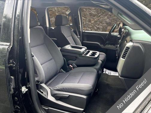 Black 2018 Chevrolet Silverado 1500 1LT