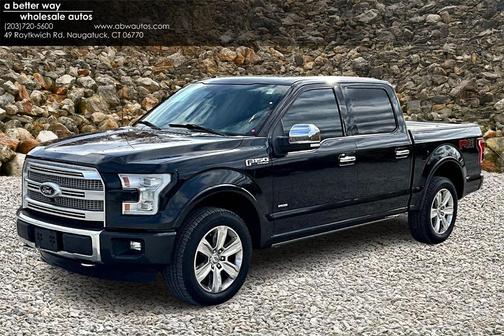 2015 Ford F-150 Platinum