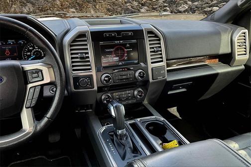 2015 Ford F-150 Platinum