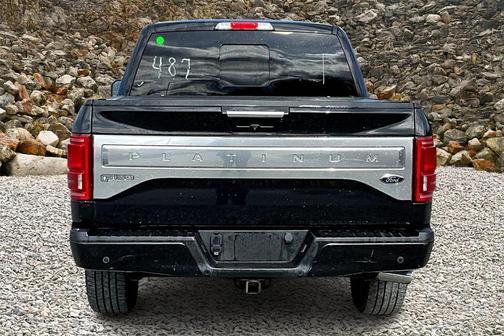 2015 Ford F-150 Platinum