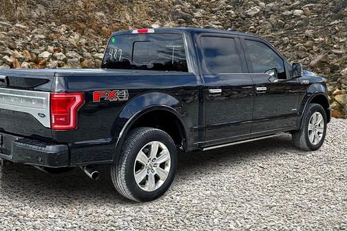2015 Ford F-150 Platinum