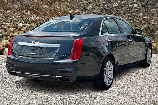 2015 Cadillac CTS 2.0L Turbo
