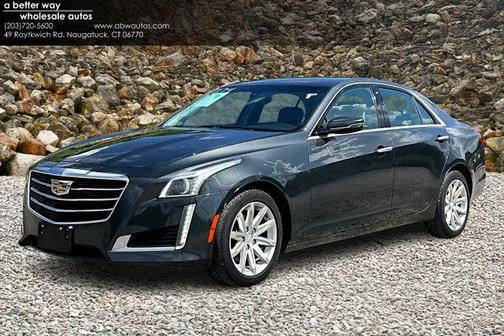 2015 Cadillac CTS 2.0L Turbo