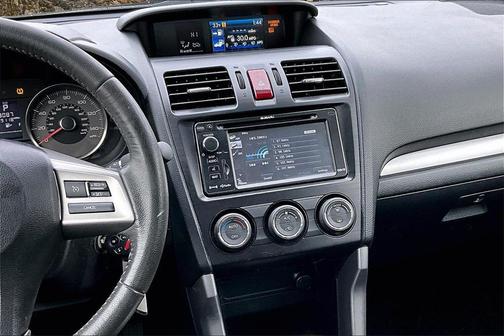 2015 Subaru Forester 2.5i Limited