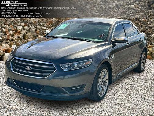 2018 Ford Taurus Limited