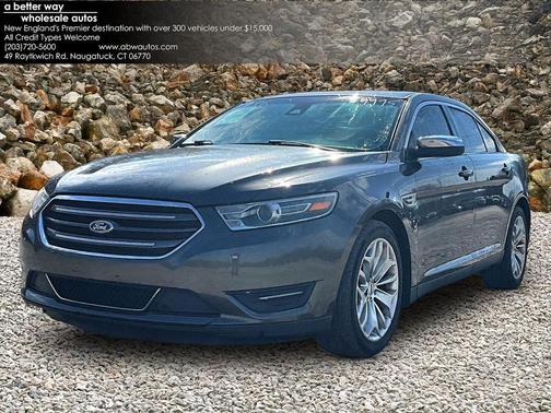 2018 Ford Taurus Limited