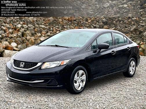 2015 Honda Civic LX