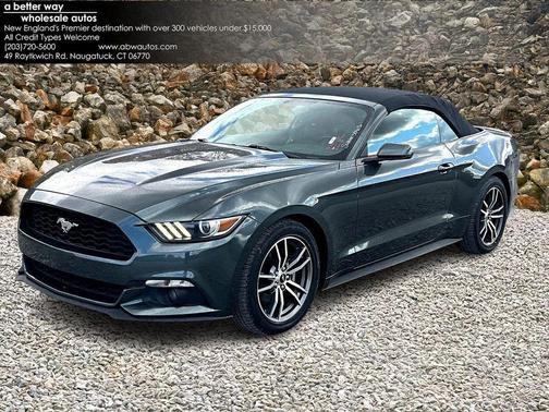 2016 Ford Mustang EcoBoost Premium