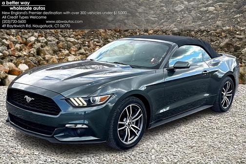 2016 Ford Mustang EcoBoost Premium
