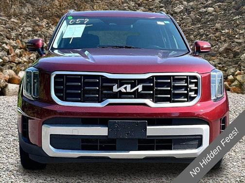 Dawning Red 2023 Kia Telluride S