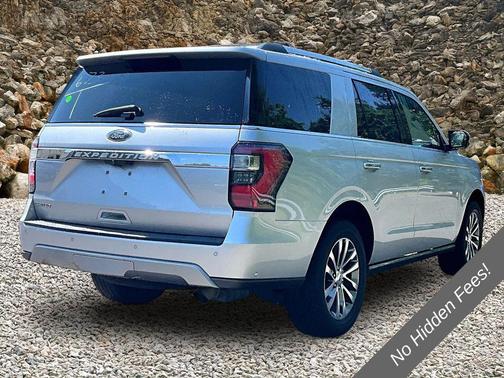 Ingot Silver 2018 Ford Expedition Limited