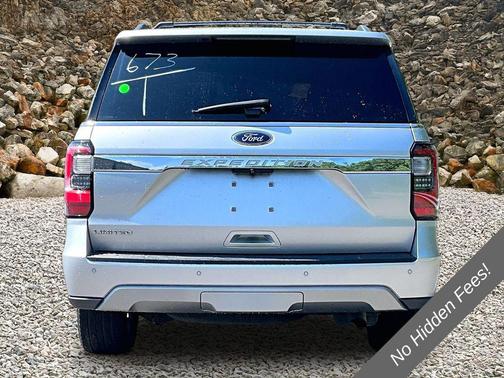 Ingot Silver 2018 Ford Expedition Limited